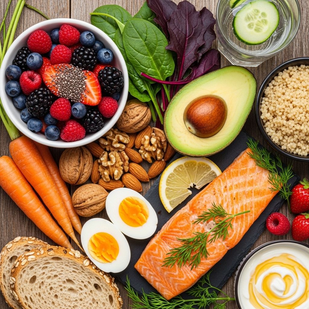 13 Best Nutrient-Dense Foods to Power a Healthy Diet A simple roadmap to packing every meal with maximum vitamins, minerals, and antioxidants.