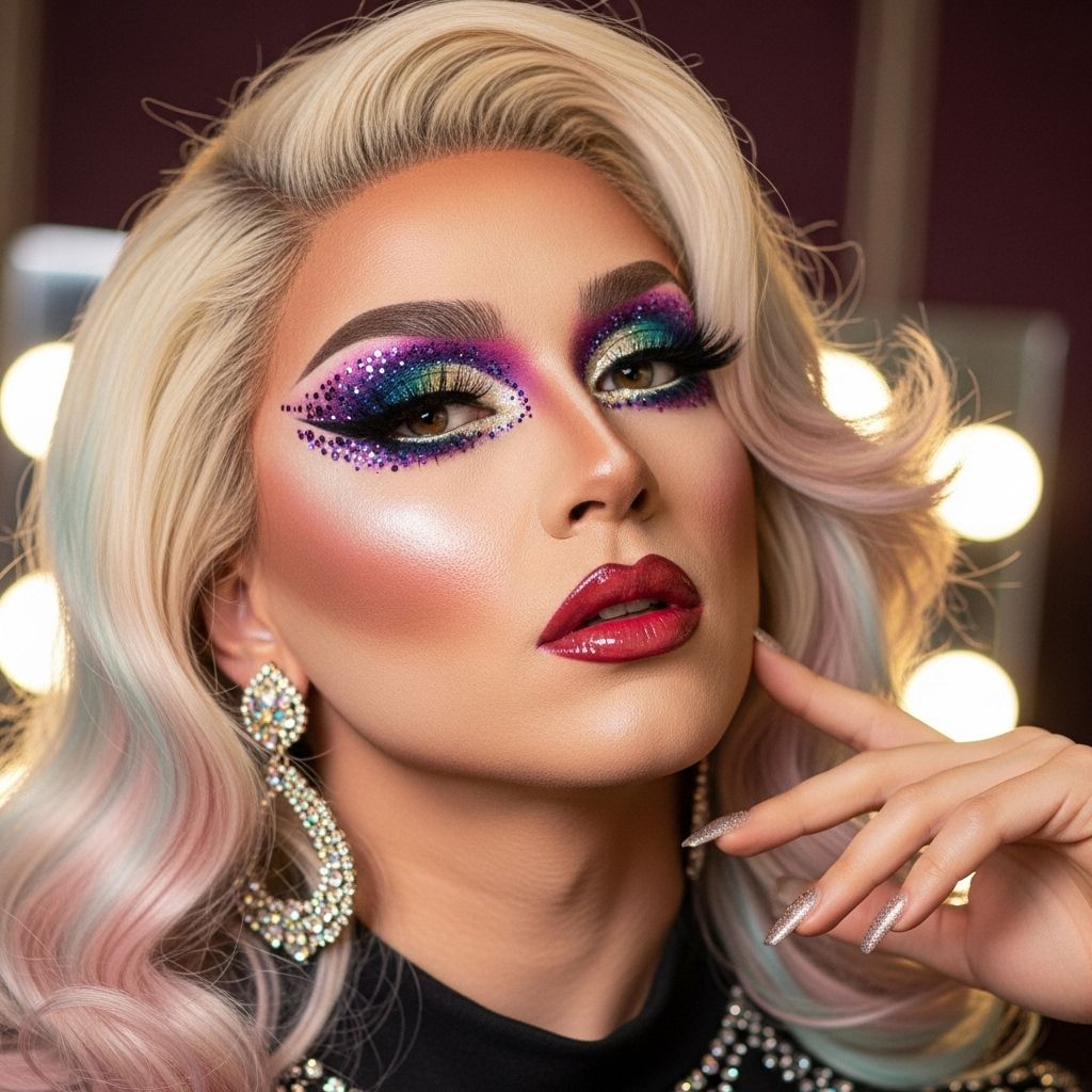 Explore Alexis Michelle's most unforgettable drag makeup tutorials, featuring jaw-dropping transformations, insider secrets, and beauty inspiration.