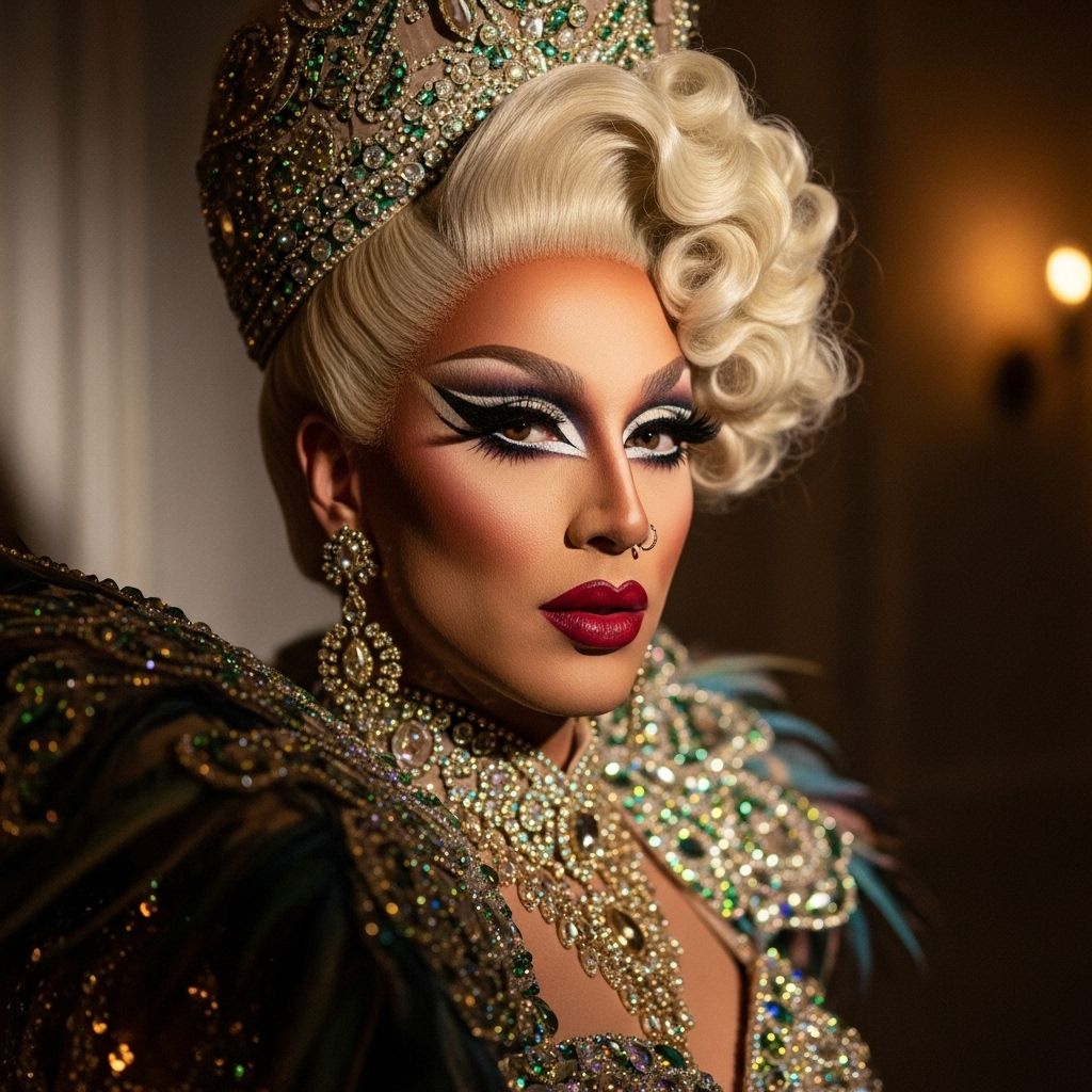 Tattooed beauty, fearless performer: discover Dahlia Sin’s style, drag artistry, and personal inspirations.