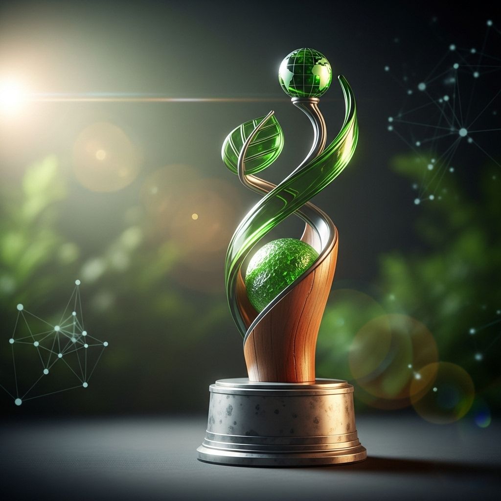 Best of Green Awards 2021: Celebrating the Changemakers in Sustainability Honoring the visionaries and brands advancing sustainability in the 2021 Best of Green Awards.