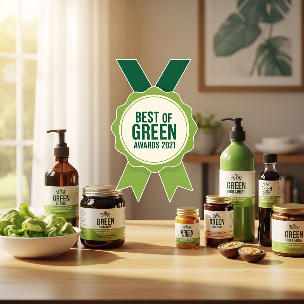 Best of Green Awards 2021: Top Eco-Friendly Products for Families Honoring the most sustainable products and brands shaping greener homes and lifestyles for eco-conscious families.