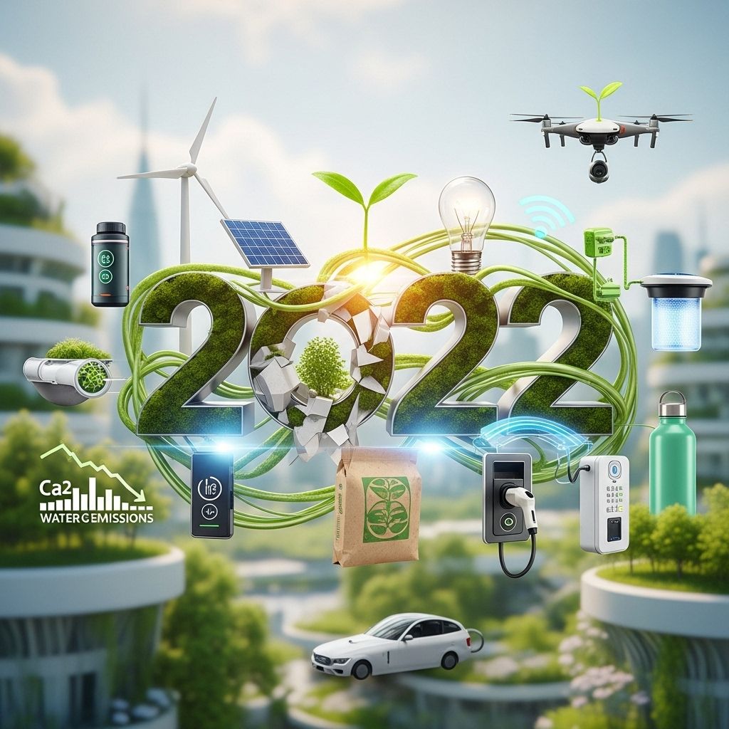 Celebrating the breakthrough eco-friendly products, ideas, and solutions shaping sustainability in 2022.