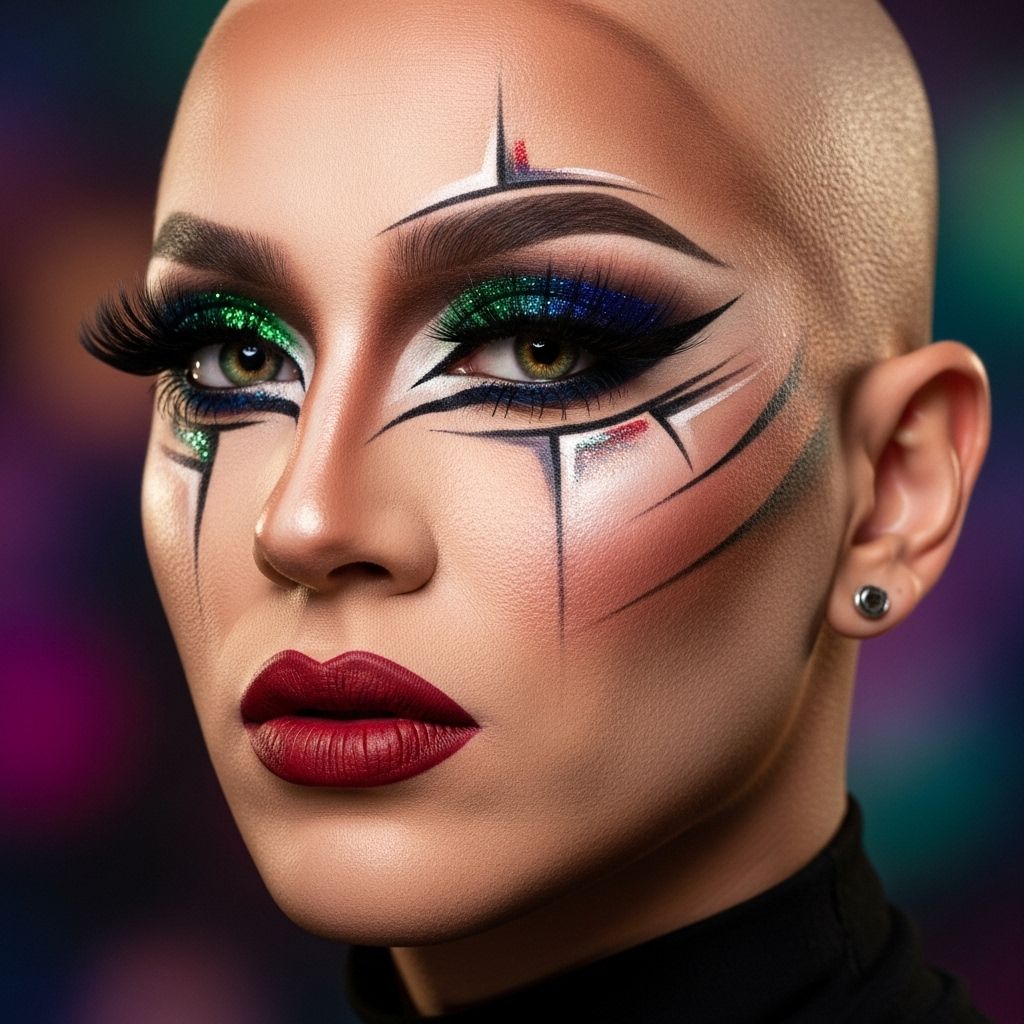 Celebrating Ongina: trailblazing drag artistry, iconic makeup looks, and the vibrant influence she brings to beauty and LGBTQ+ culture.