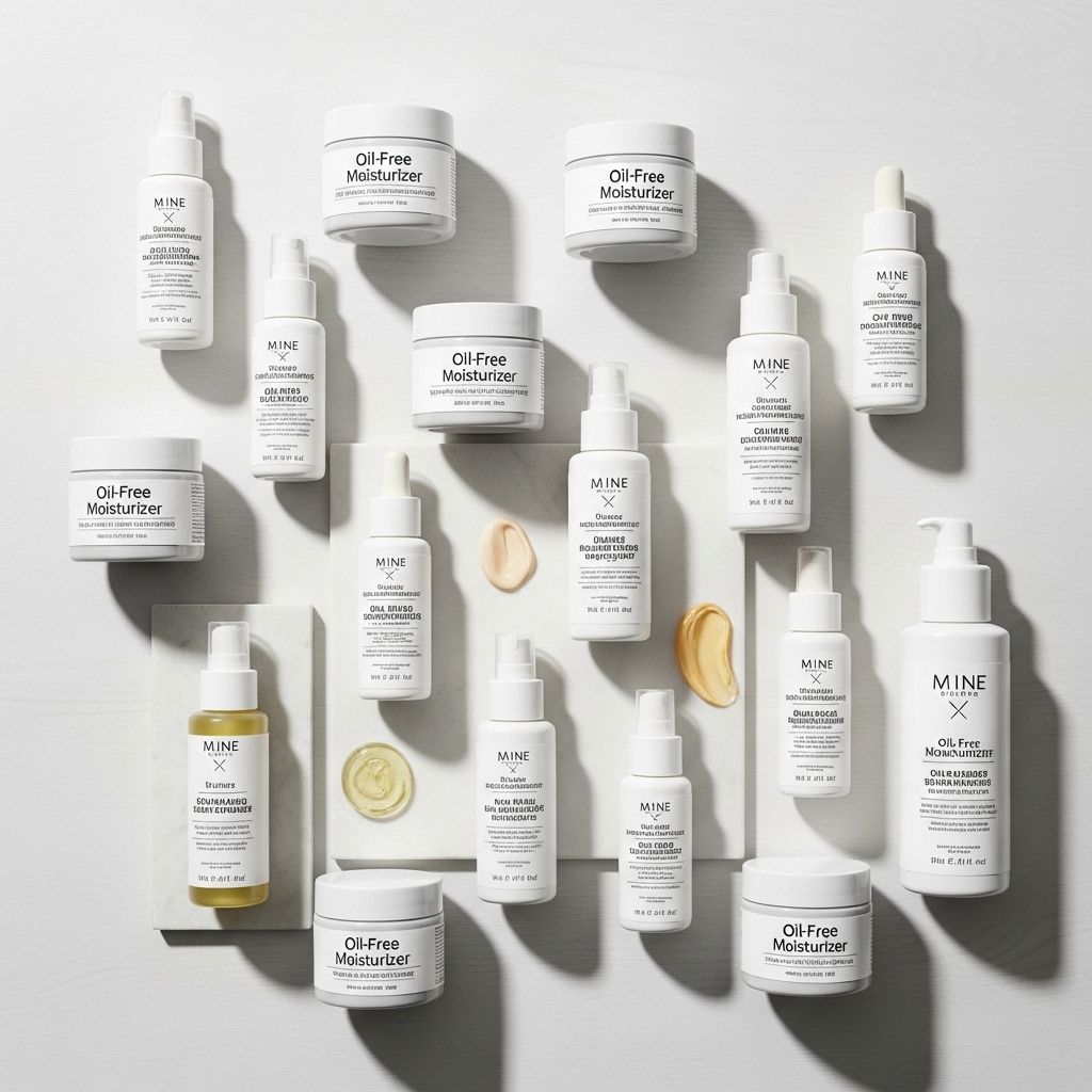 Discover the top oil-free moisturizers to keep your skin hydrated—without shine or breakouts. Ideal picks for every complexion.