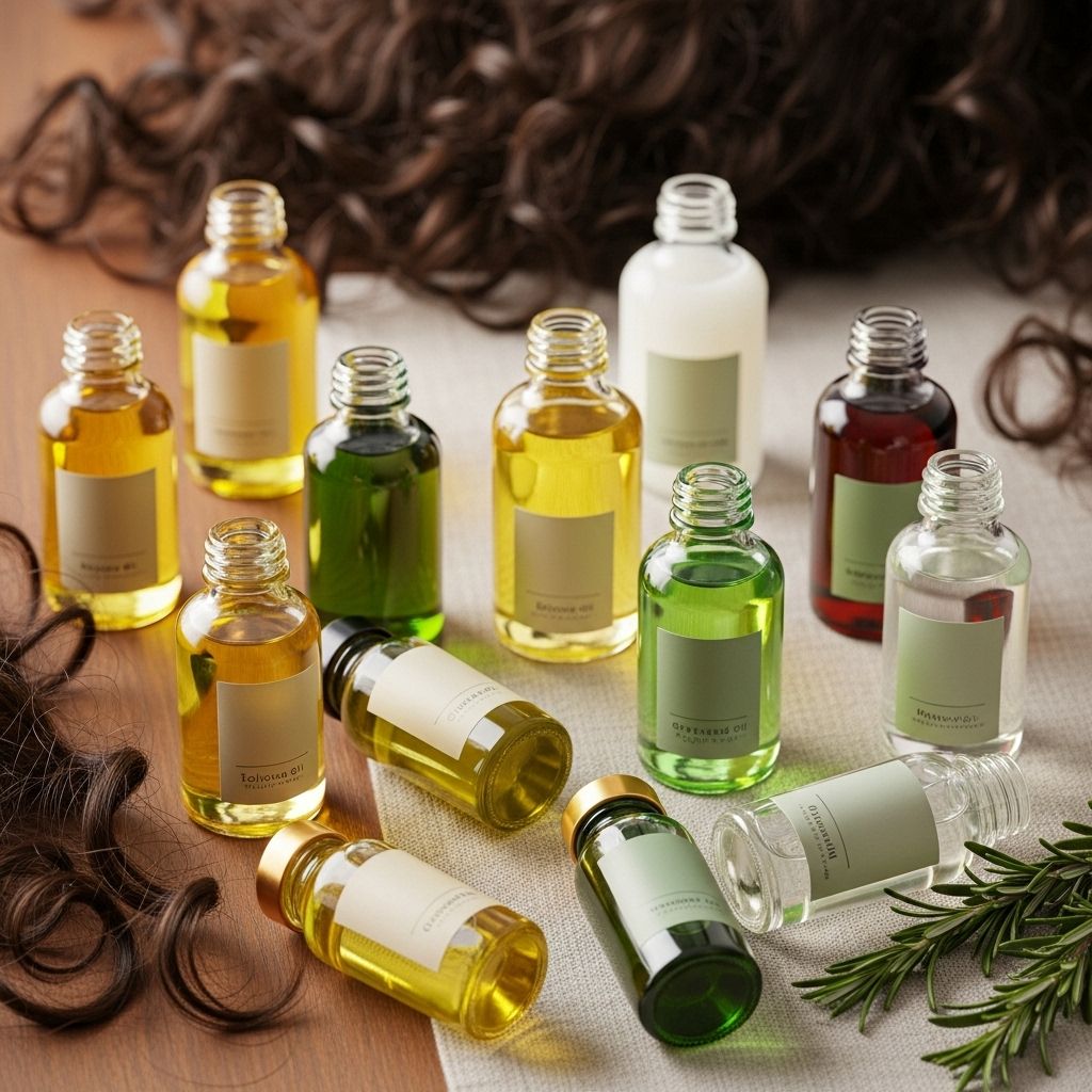 Discover the top oils for every curly hair type, plus expert advice on picking and using the right oil for your unique curls.