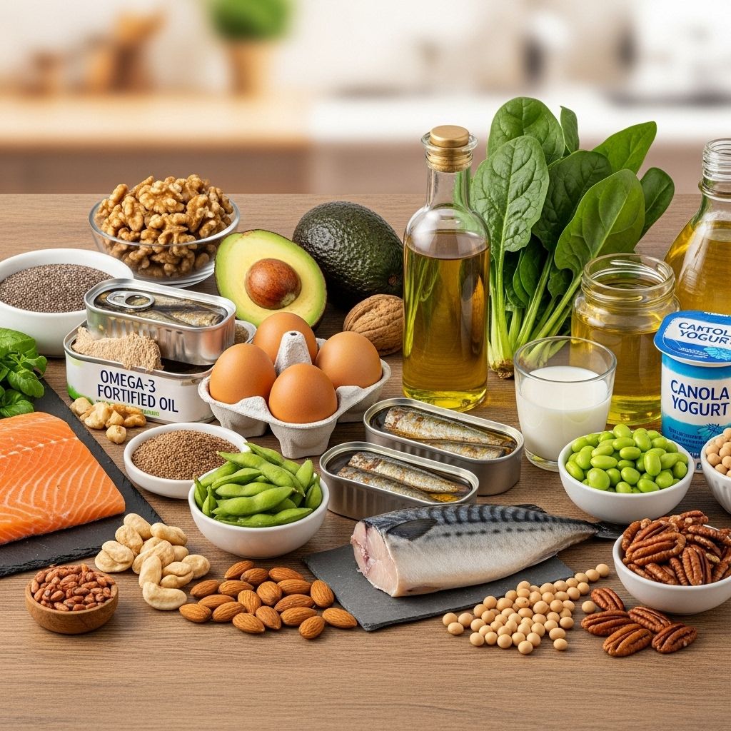 From salmon to walnuts, discover top omega-3 foods and how they boost heart, brain, and overall health.