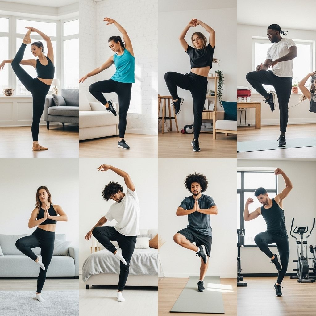 Enjoy studio-level choreography and community support right from your own living room.