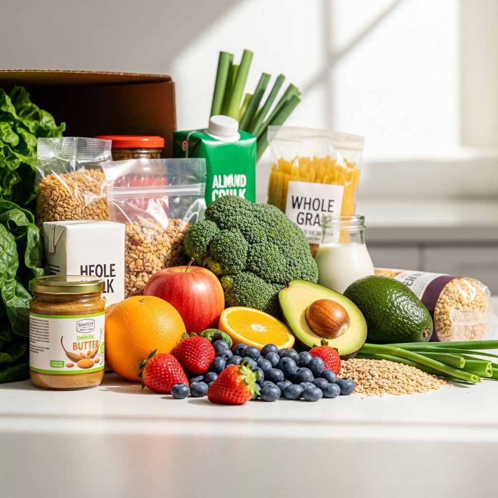 Top Online Health Food Stores for Nutritious Grocery Shopping Discover curated organic essentials and specialty picks tailored to varied dietary needs.