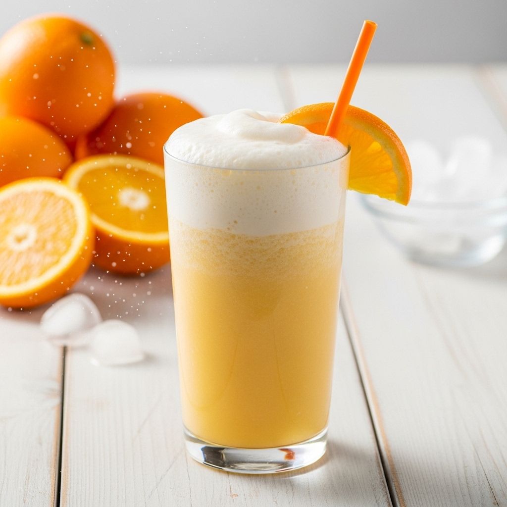This nostalgic mall treat combines citrus zing with a silky, dessert-like twist.