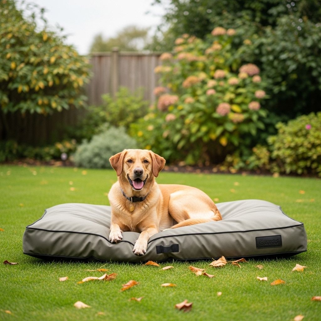 Discover the top outdoor dog beds for every climate—evaluated for comfort, durability, and weather resistance.