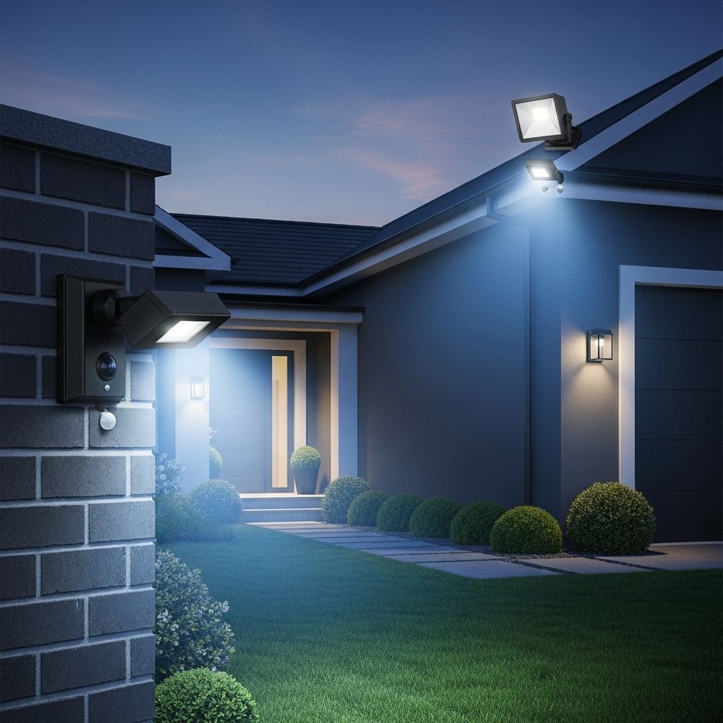 Achieve bright pathways and entryway coverage with hassle-free, energy-smart fixtures.