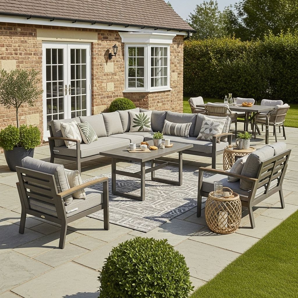 Turn your backyard into a low-maintenance haven built for lasting enjoyment.