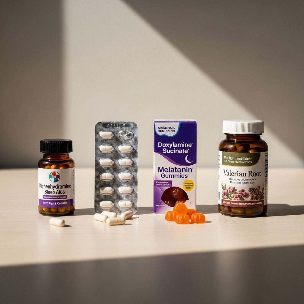 Best Over-the-Counter Sleep Aids: What You Need to Know Gentle remedies to soothe stress and support deeper, more restorative rest.
