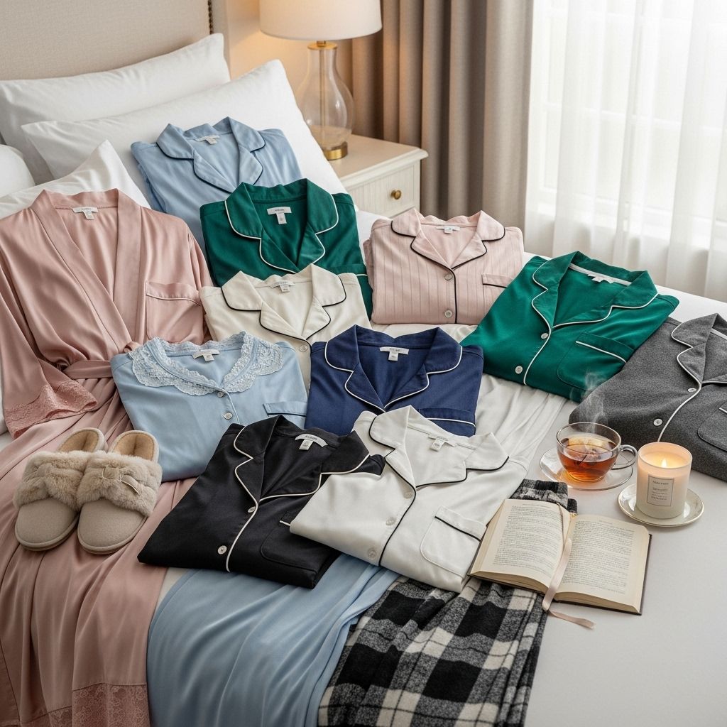 The Best Pajamas for Women: Ultimate Styles for Comfort and Luxe Slip into style and comfort with our handpicked roundup of the top women’s pajamas for every bedtime preference, from cozy classics to luxe fabrics.