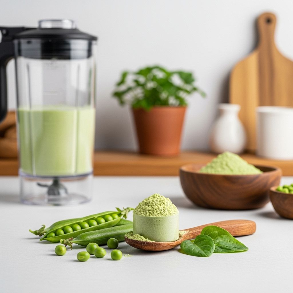 Explore the top pea protein powders for clean nutrition, muscle support, and allergen-free wellness.