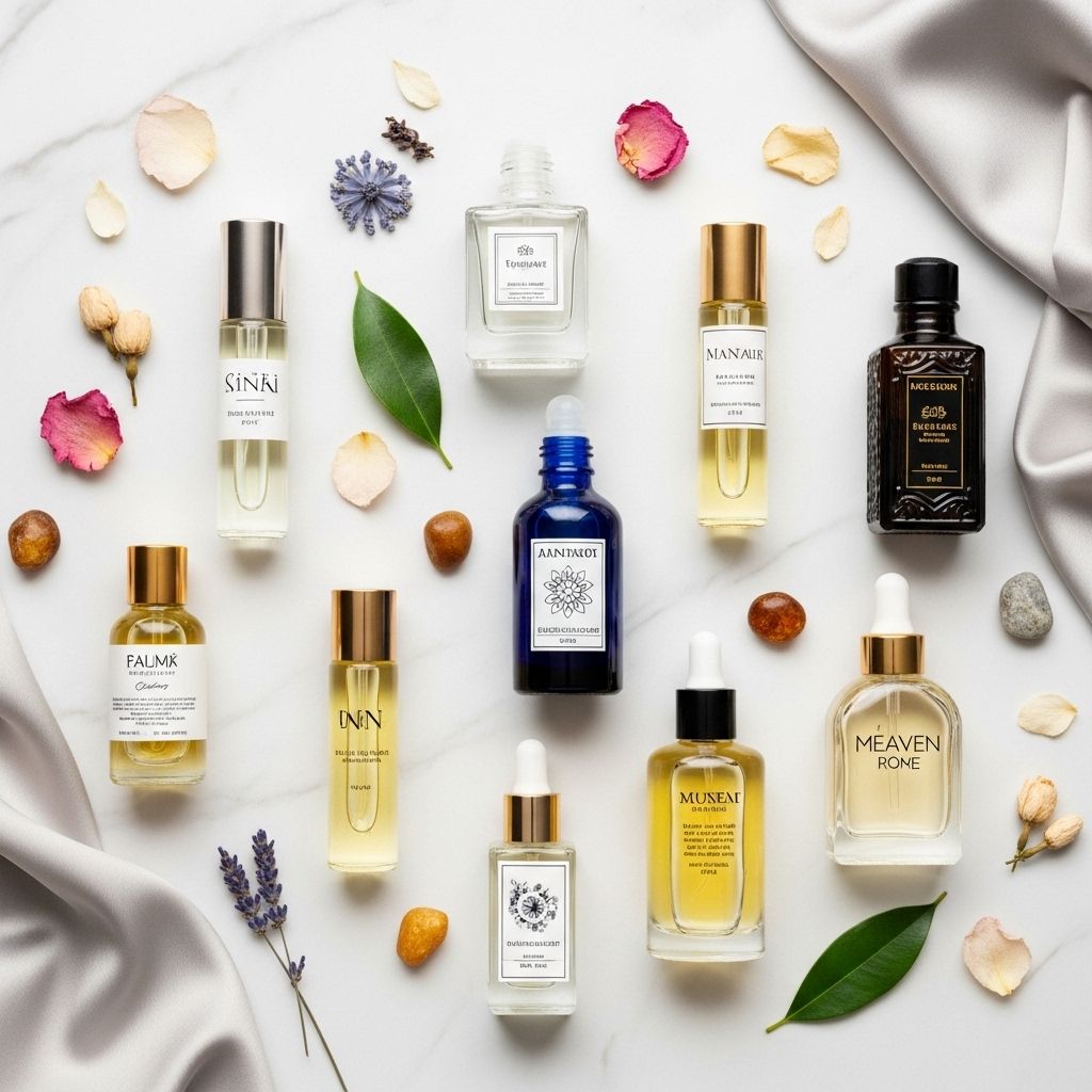 Discover the year's top perfume oils—long-lasting, unique, and expertly reviewed for every scent preference.