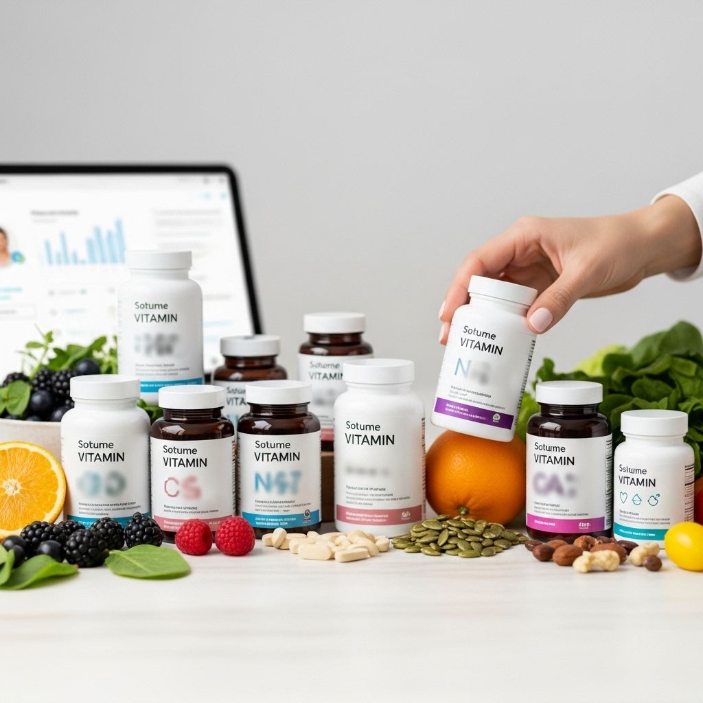 Discover the top personalized vitamin subscriptions and how tailored supplements can support your unique health needs.