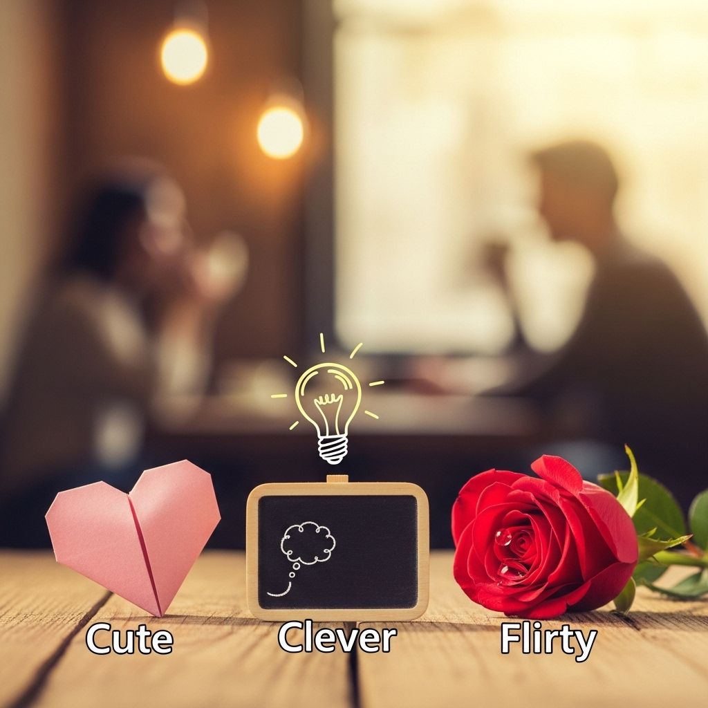 250+ Pick Up Lines to Charm Her: Cute, Clever, and Flirty Ways to Break the Ice Master first impressions with witty phrases that blend humor and genuine warmth.