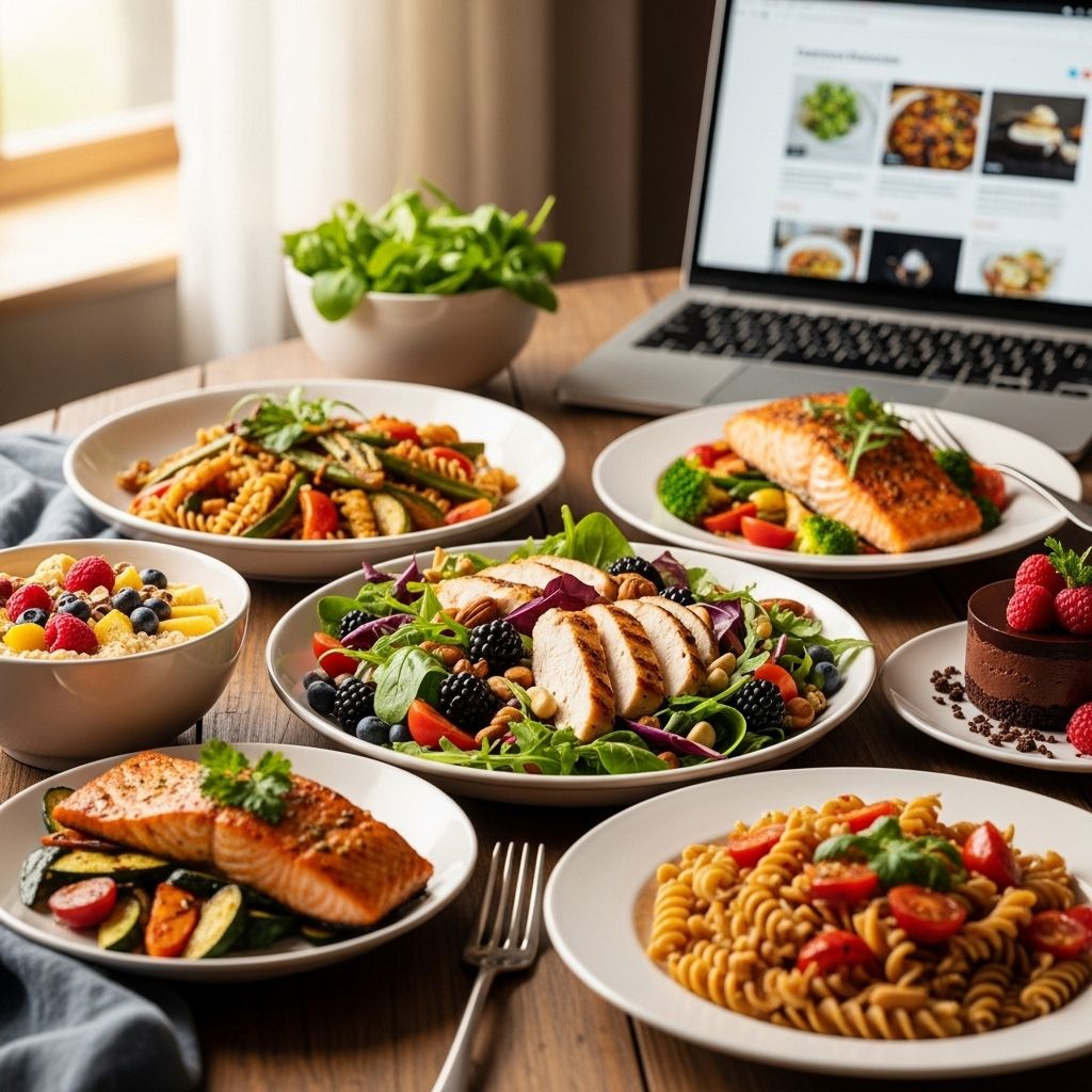 Explore top trusted websites, apps, and expert guides for healthy, flavorful, and diabetes-friendly recipes online.