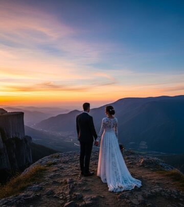 Exchanging vows amid awe-inspiring landscapes creates memories as singular as the union.