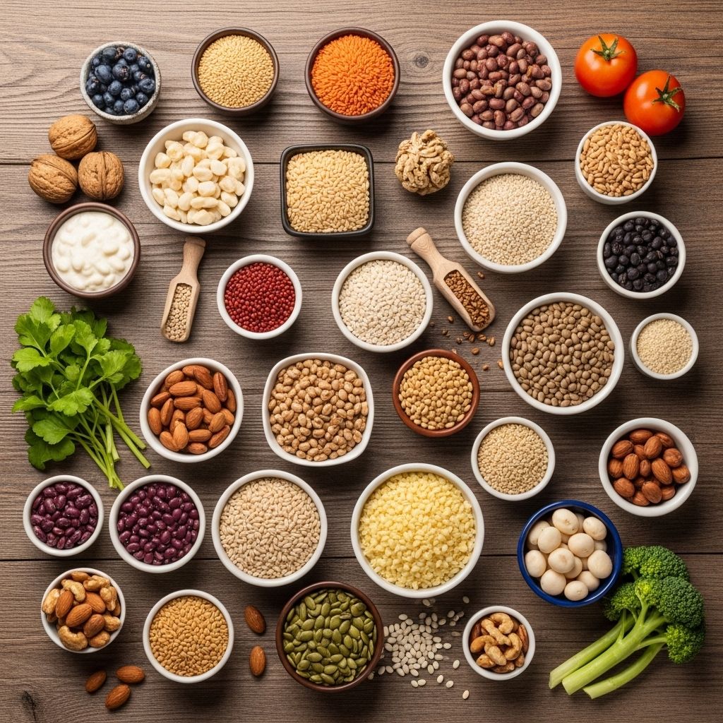 Discover the most nutritious plant-based protein foods and delicious ways to add them to your diet for optimal health and variety.