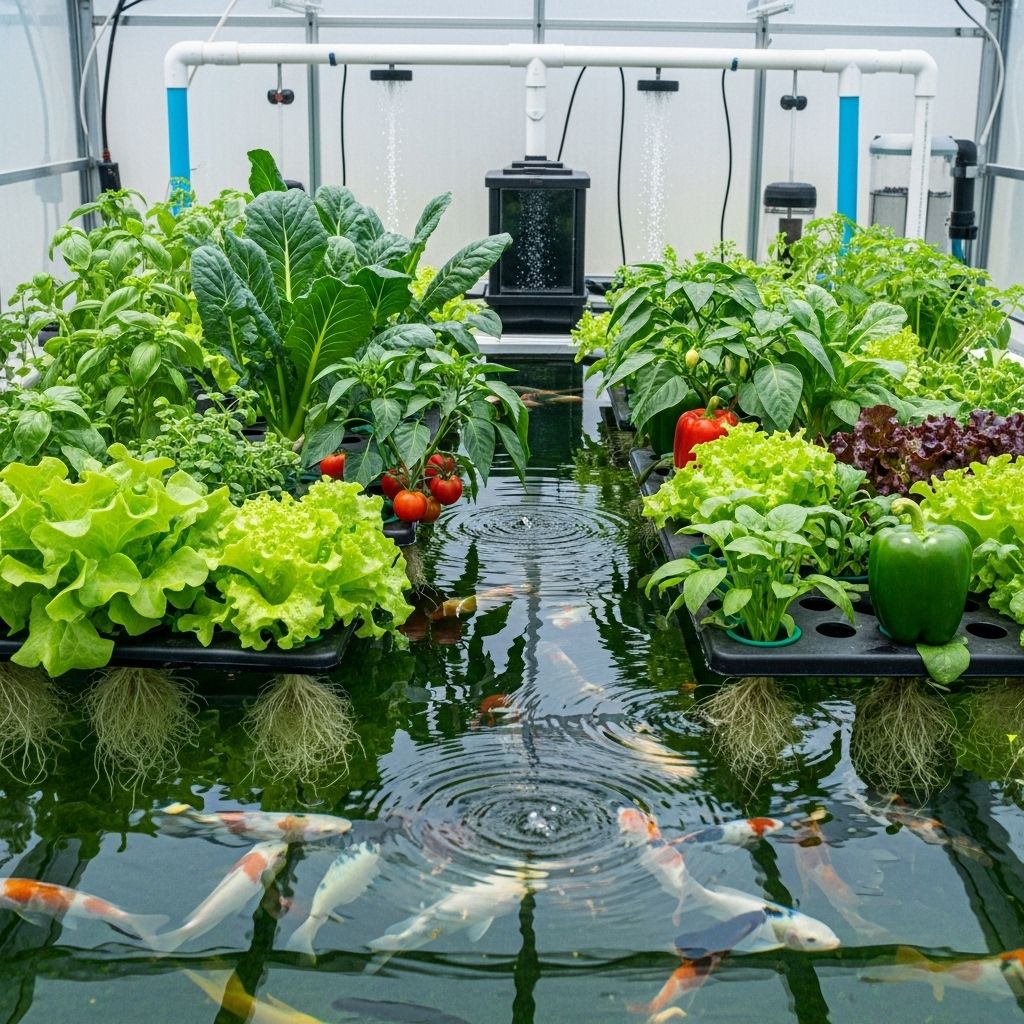Best Plants for Aquaponics: Top Choices for Thriving Systems Discover the top leafy greens, herbs, fruits, and more that flourish in aquaponic systems for sustainable year-round harvests.