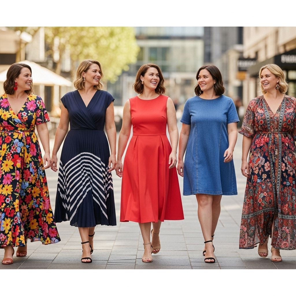 The 20 Best Plus-Size Dresses to Elevate Your Wardrobe in 2025 From chic maxis to playful minis, discover the top plus-size dresses for every event, mood, and personal style in 2025.