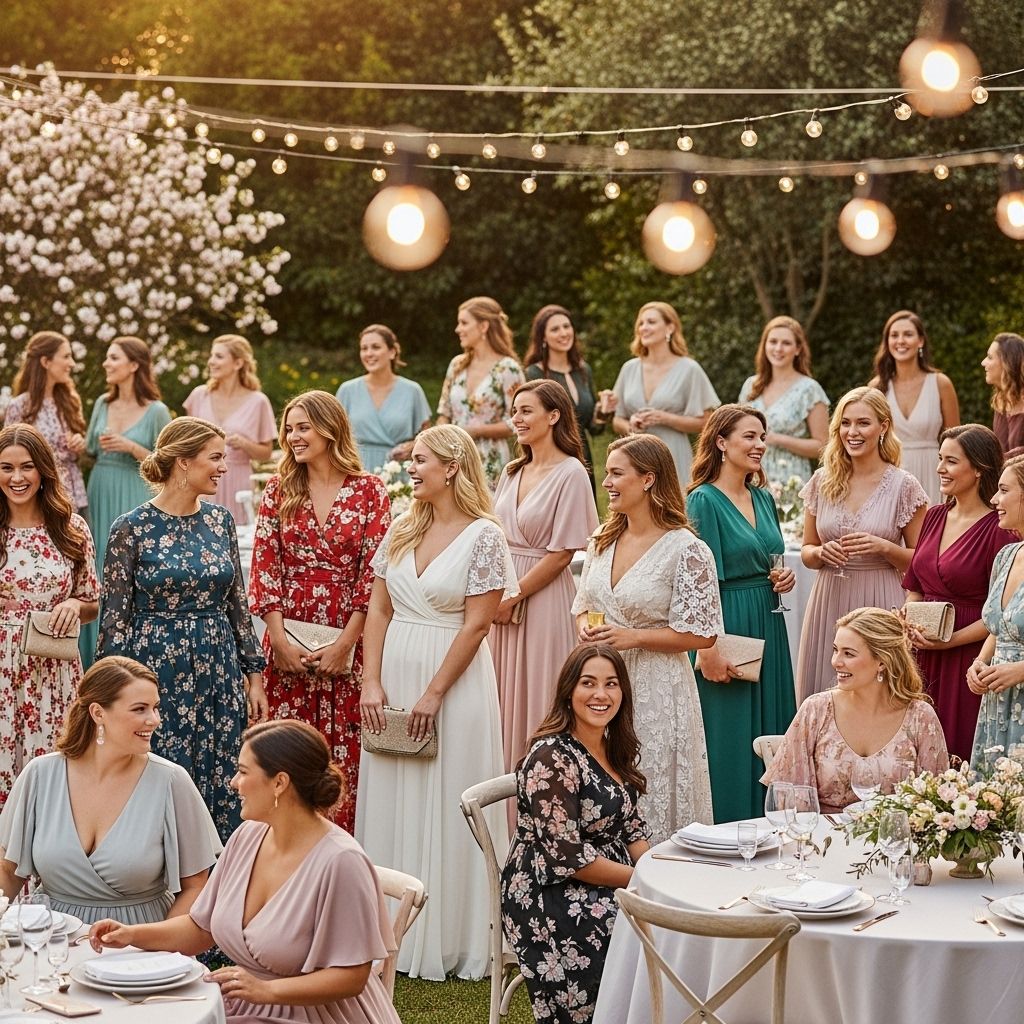 Celebrate every occasion in confidence with these stylish, flattering plus-size wedding guest dresses for every season and dress code.