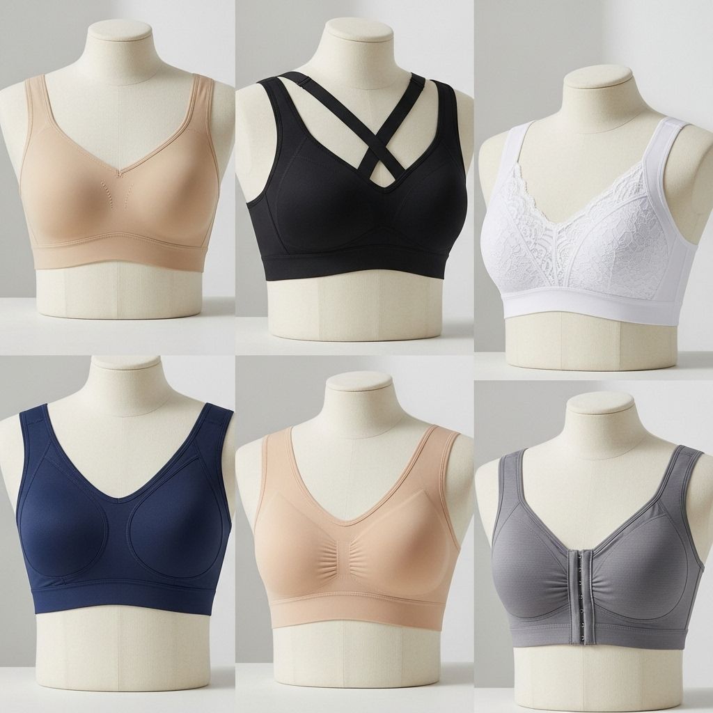 Discover top posture-correcting bras that align your shoulders, improve comfort, and elevate both your health and style every day.