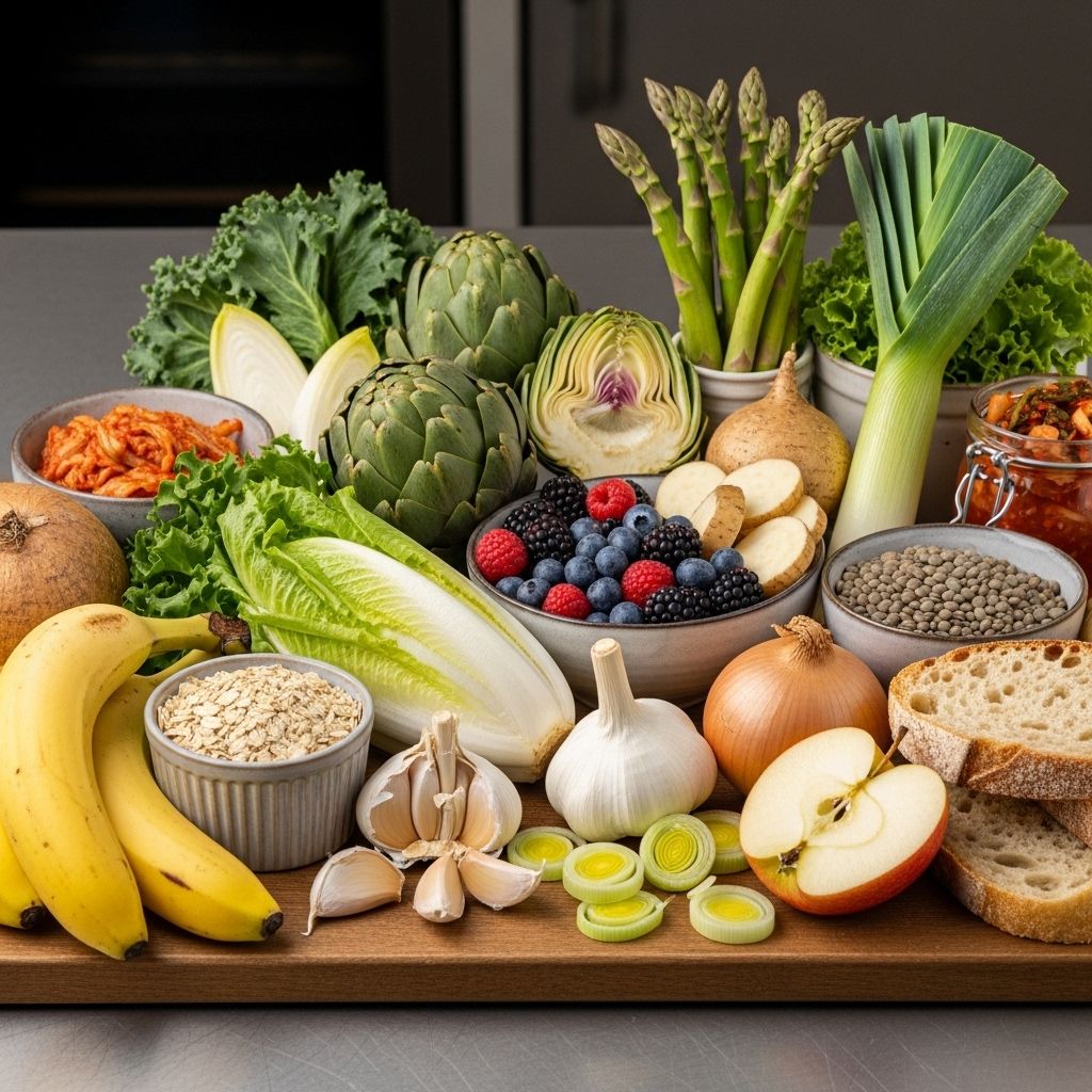Discover the top prebiotic-rich foods and how they support digestive wellness and overall health.
