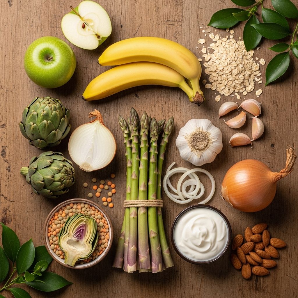 Simple, nutrient-rich ingredients that feed your gut's good bacteria for lasting health.