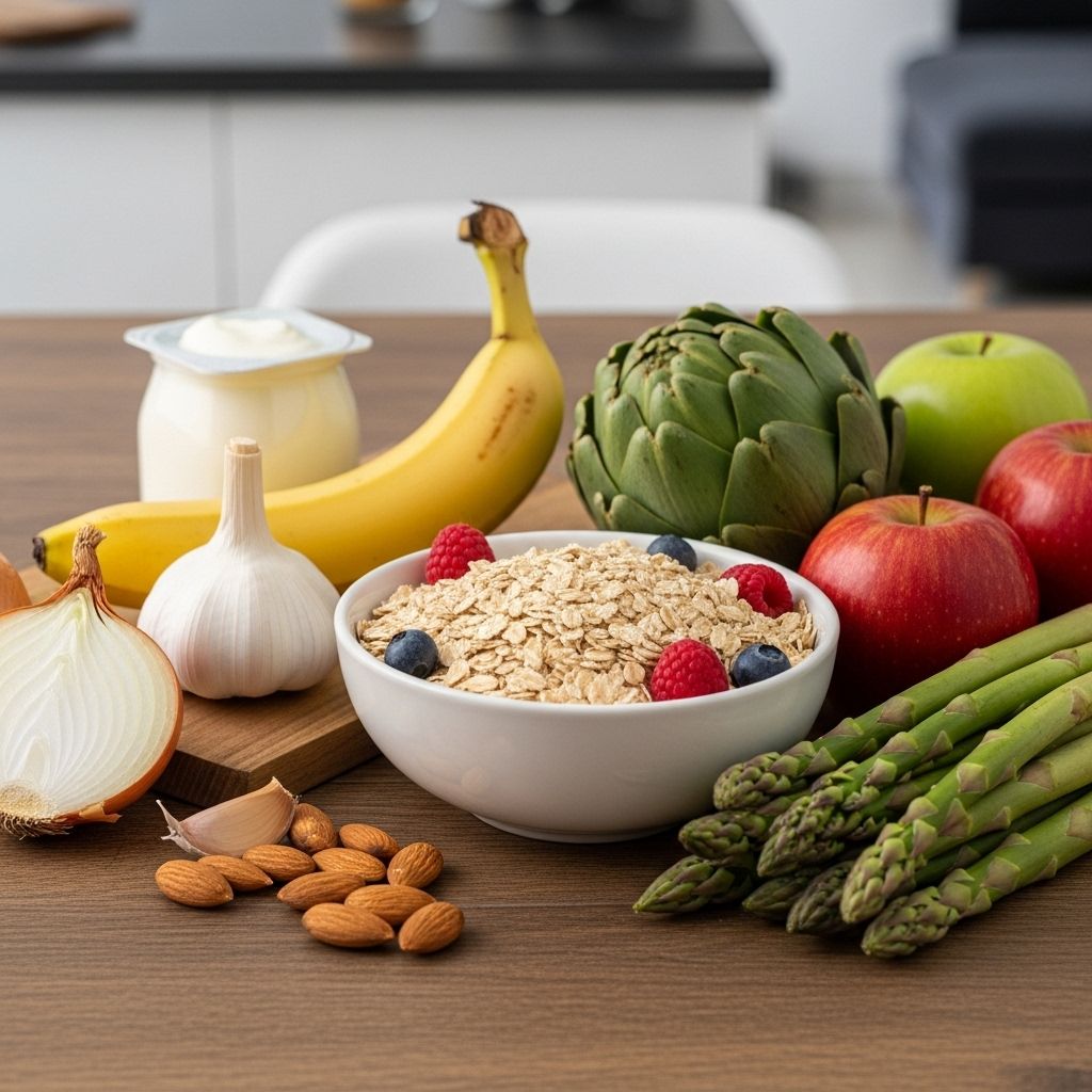 The Best Prebiotic Foods to Boost Gut Health, According to Nutrition Experts Discover the top prebiotic foods, their powerful digestive benefits, and how to easily add them to your daily meals.