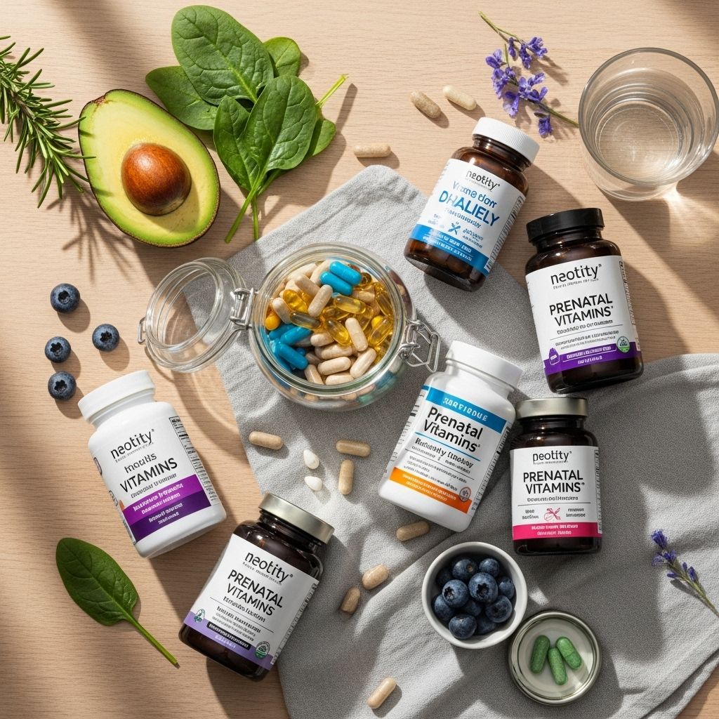 Discover what to look for in a prenatal vitamin, top expert picks for 2025, and how to support a healthy pregnancy with the right nutrients.