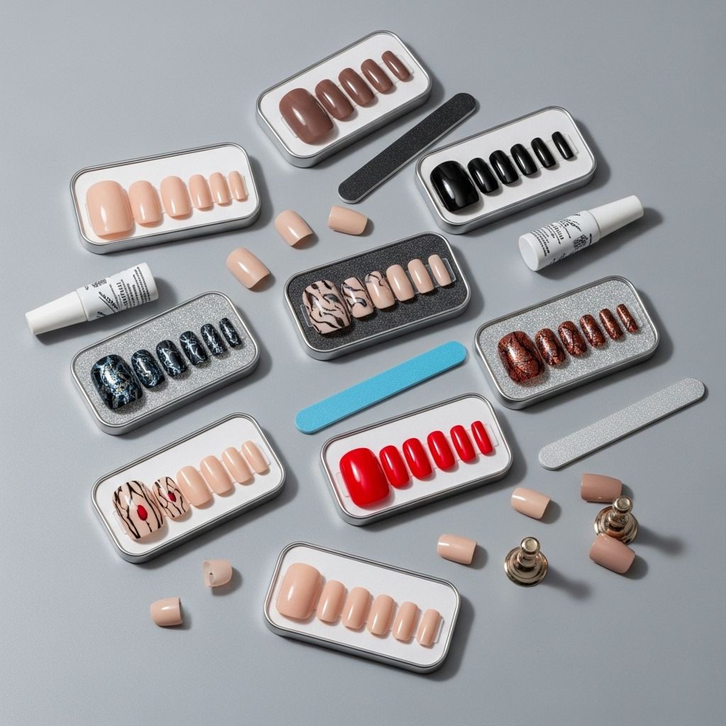 Get flawless, long-lasting nails from the comfort of your home with these editor-tested and top-rated press-on nail kits.