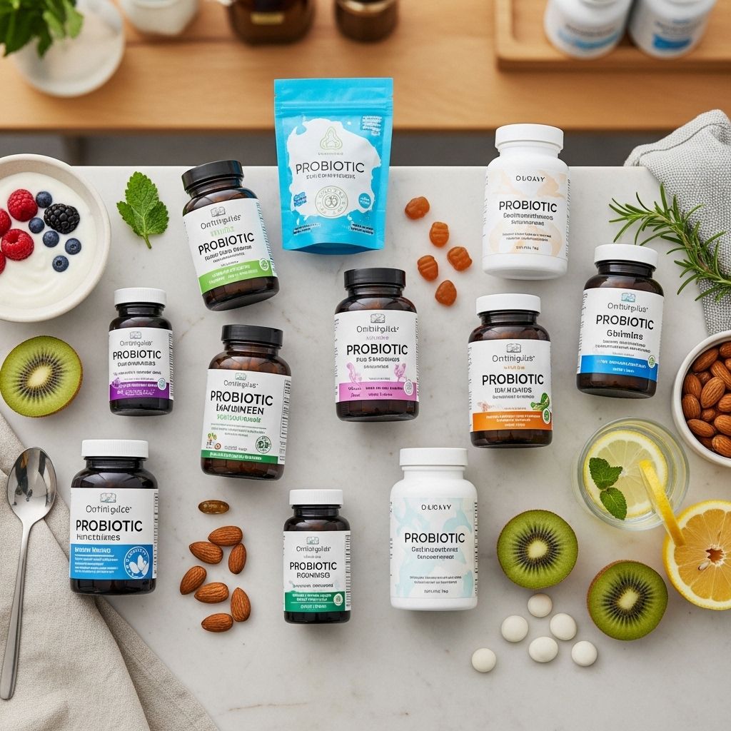 Advanced microbiome support designed to enhance digestion, immunity, and daily vitality.