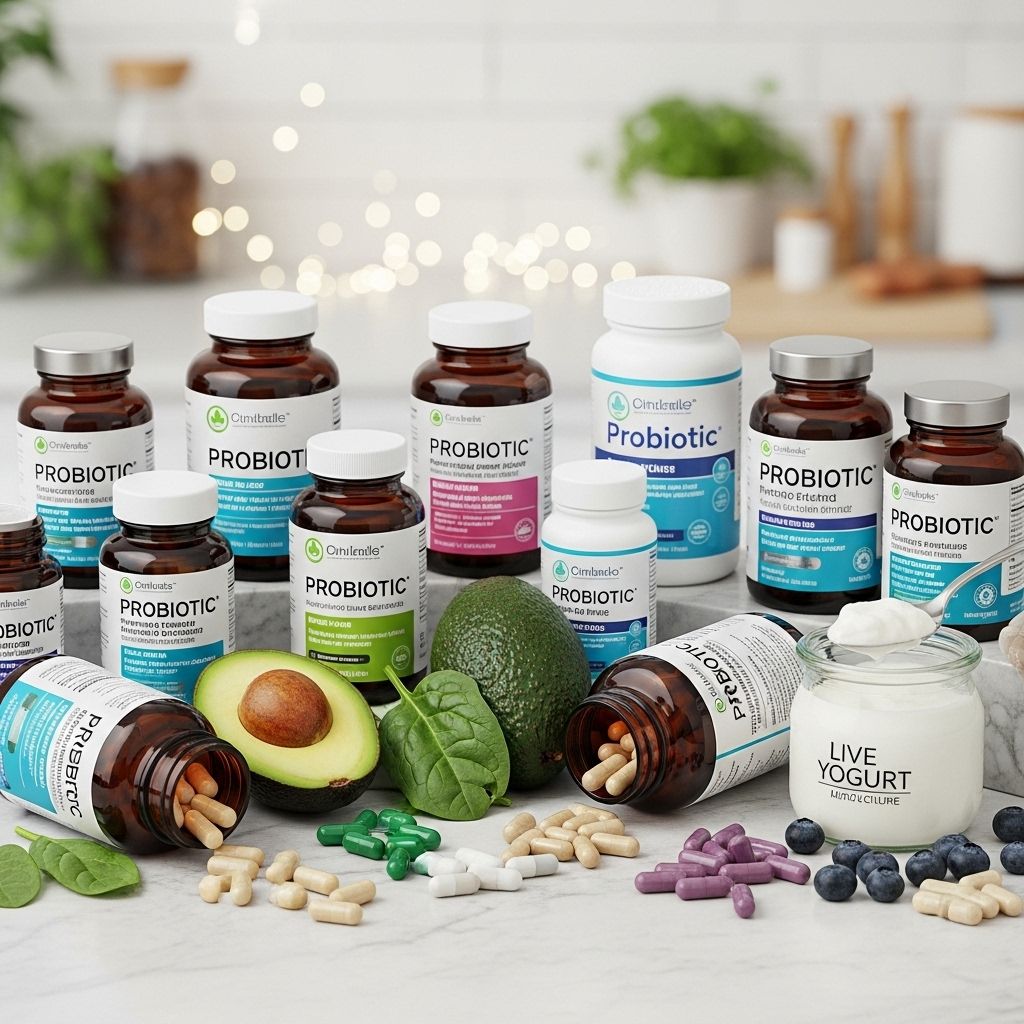 Your comprehensive guide to choosing the right probiotic supplement for gut, immune, and overall health in 2025.
