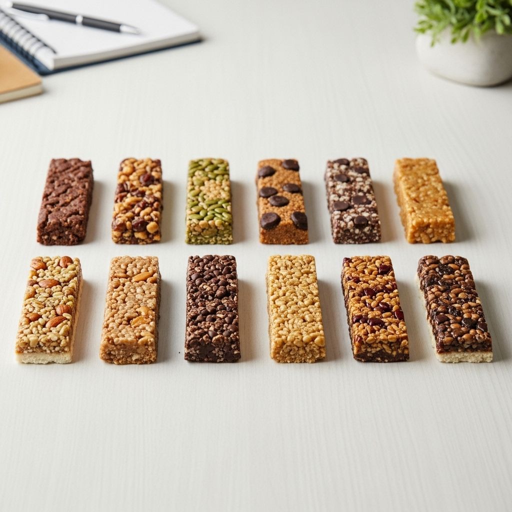 Discover the top 12 protein bars recommended by registered dietitians for every diet, taste, and lifestyle need—including vegan, gluten-free, and low-sugar options.