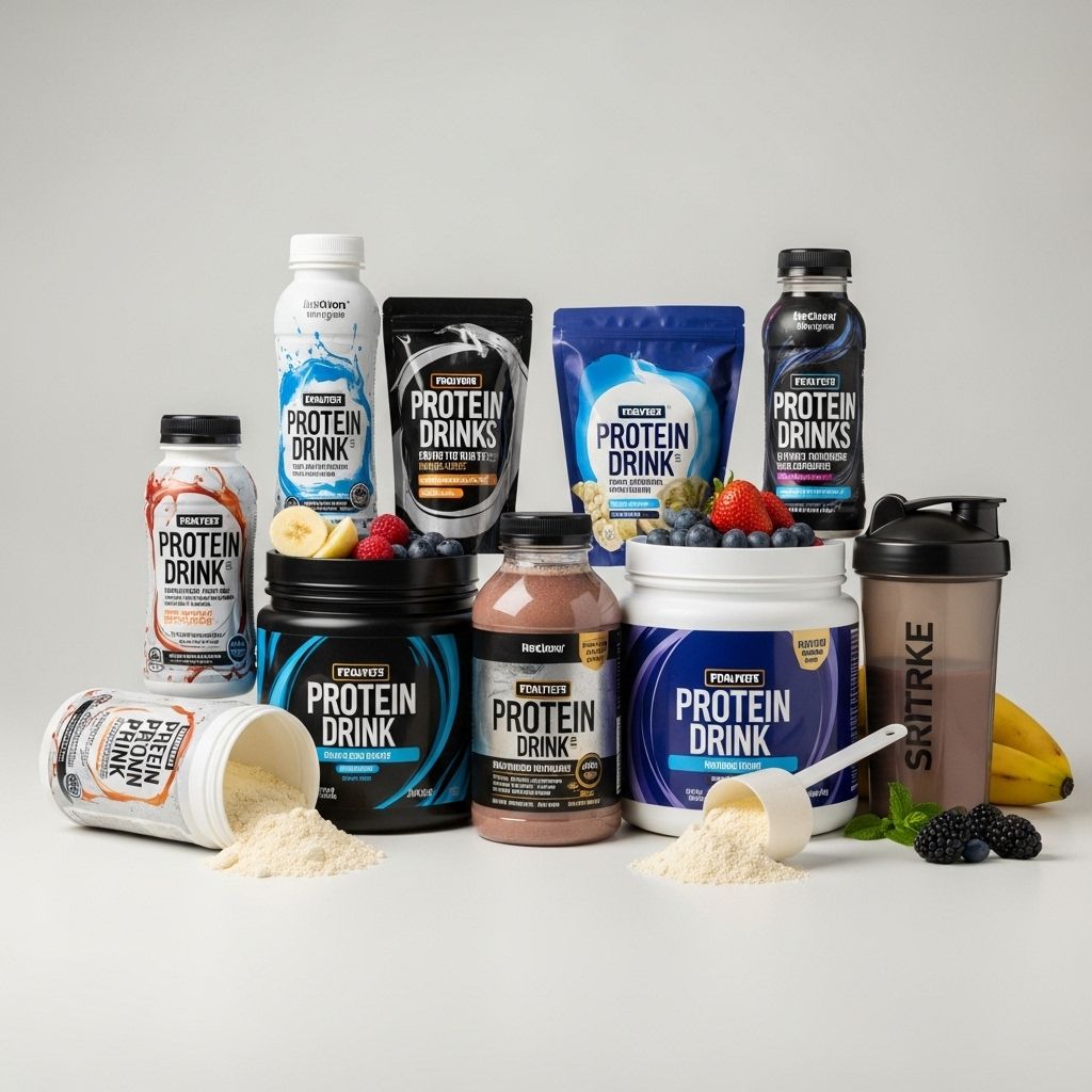 Top Rated Protein Drinks: Expert Picks for Taste, Nutrition, and Lifestyle Explore nutritionists’ recommendations for the best protein drinks, from flavor-packed shakes to versatile powders tailored to your health and lifestyle needs.