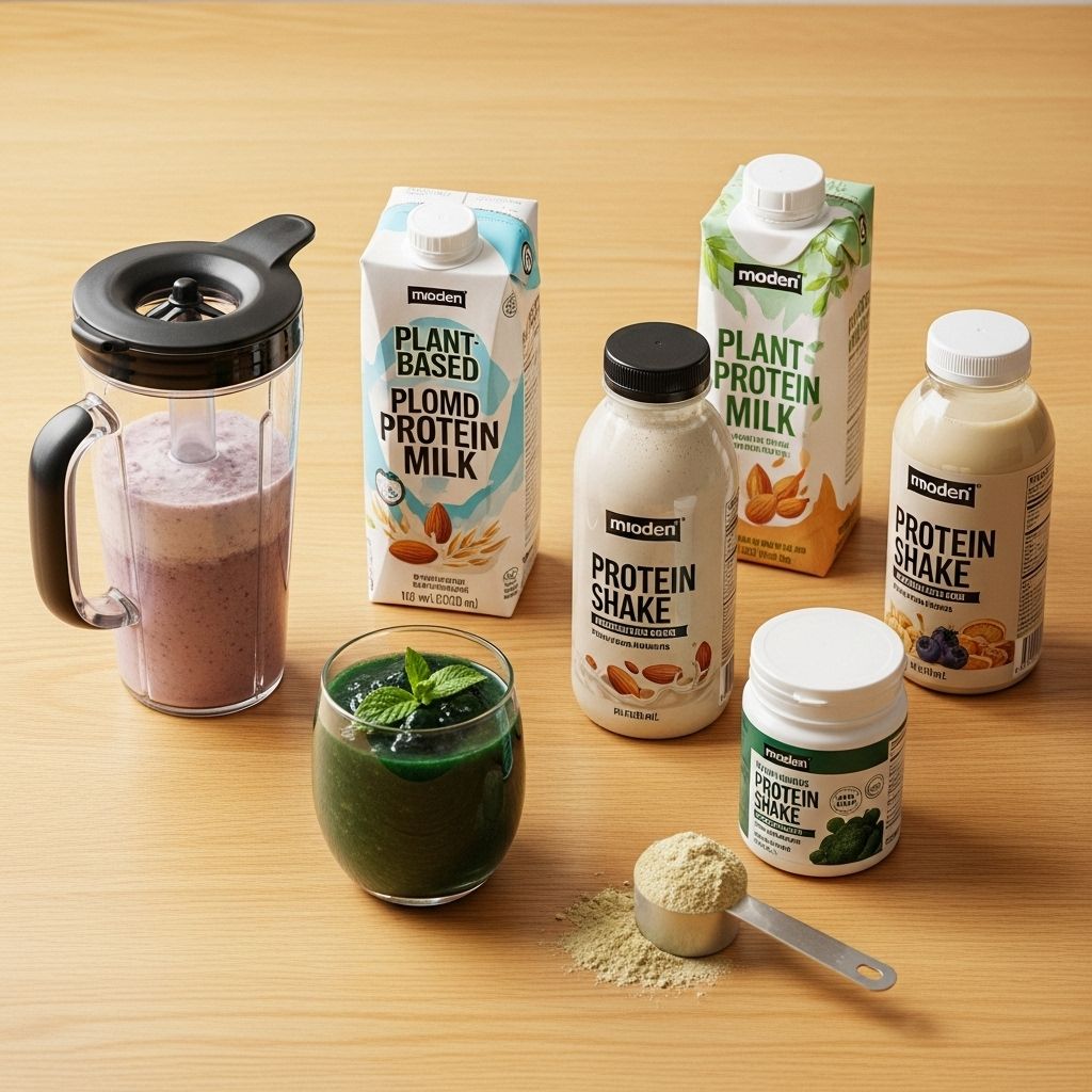 From muscle gain to meal replacement, discover the best protein drinks recommended by expert nutritionists for diverse needs.