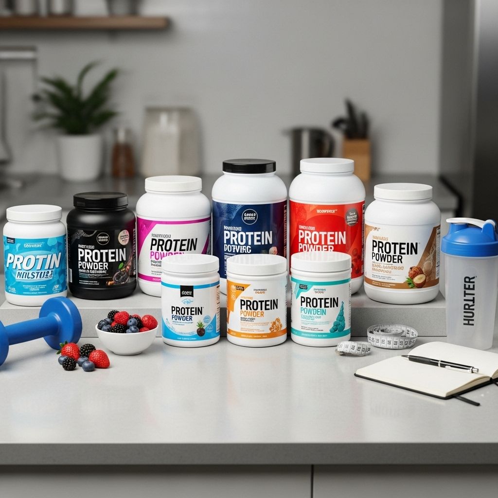 The Best Protein Powders for Every Goal and Diet in 2025 Fuel workouts, satisfy hunger, and speed recovery with formulas suited to your lifestyle.