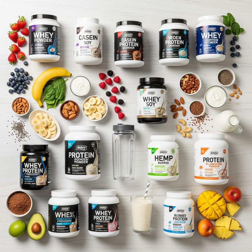 Clean blends that boost recovery, prolong fullness, and deliver balanced nutrition.