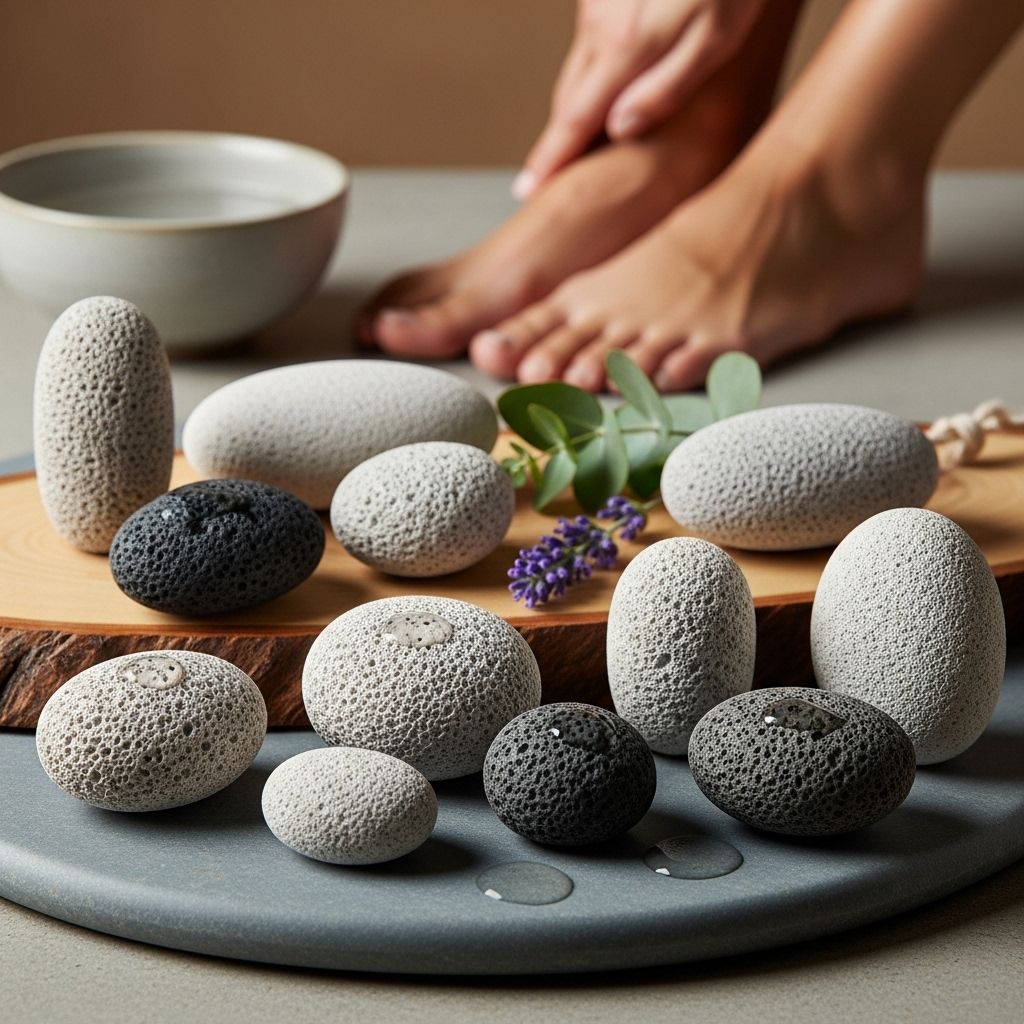 Discover the top pumice stones and expert tips to achieve unbelievably soft, smooth feet all year round.