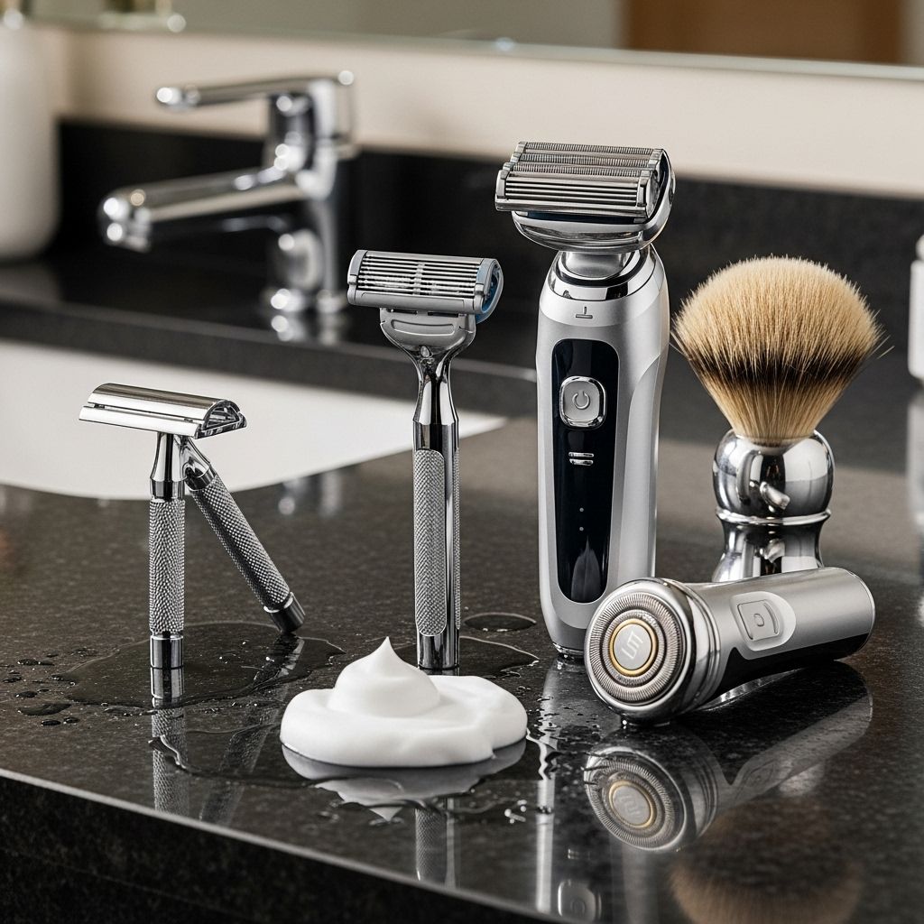 Discover the top men’s razors for every skin type, beard thickness, and shaving preference—expert tested for superior comfort and closeness.