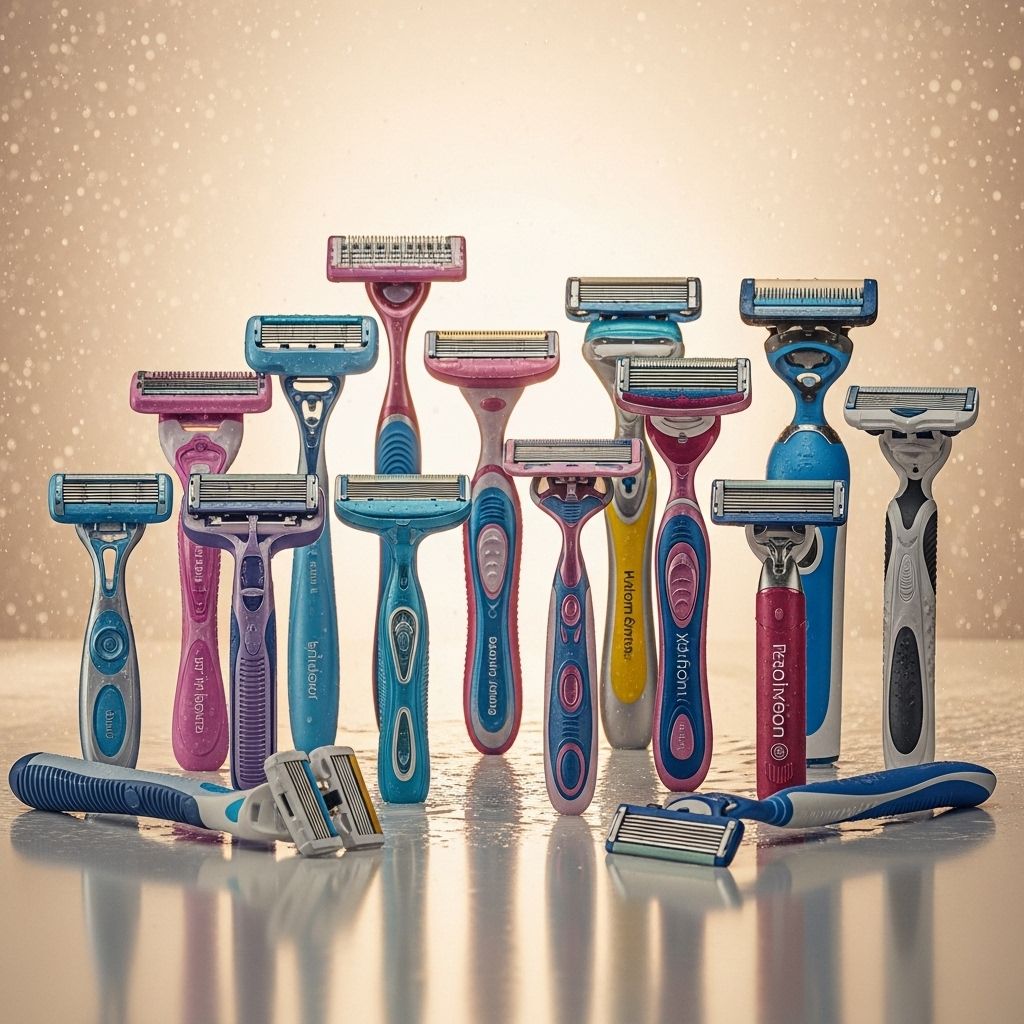 Discover the 17 best razors for women—tested for a close, comfortable shave on every curve, every skin type.