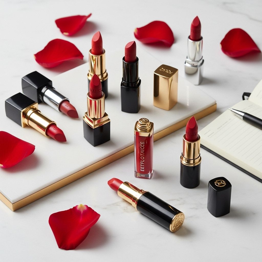 Discover editor-approved red lipsticks for every skin tone, finish, and occasion from classic mattes to innovative tints.
