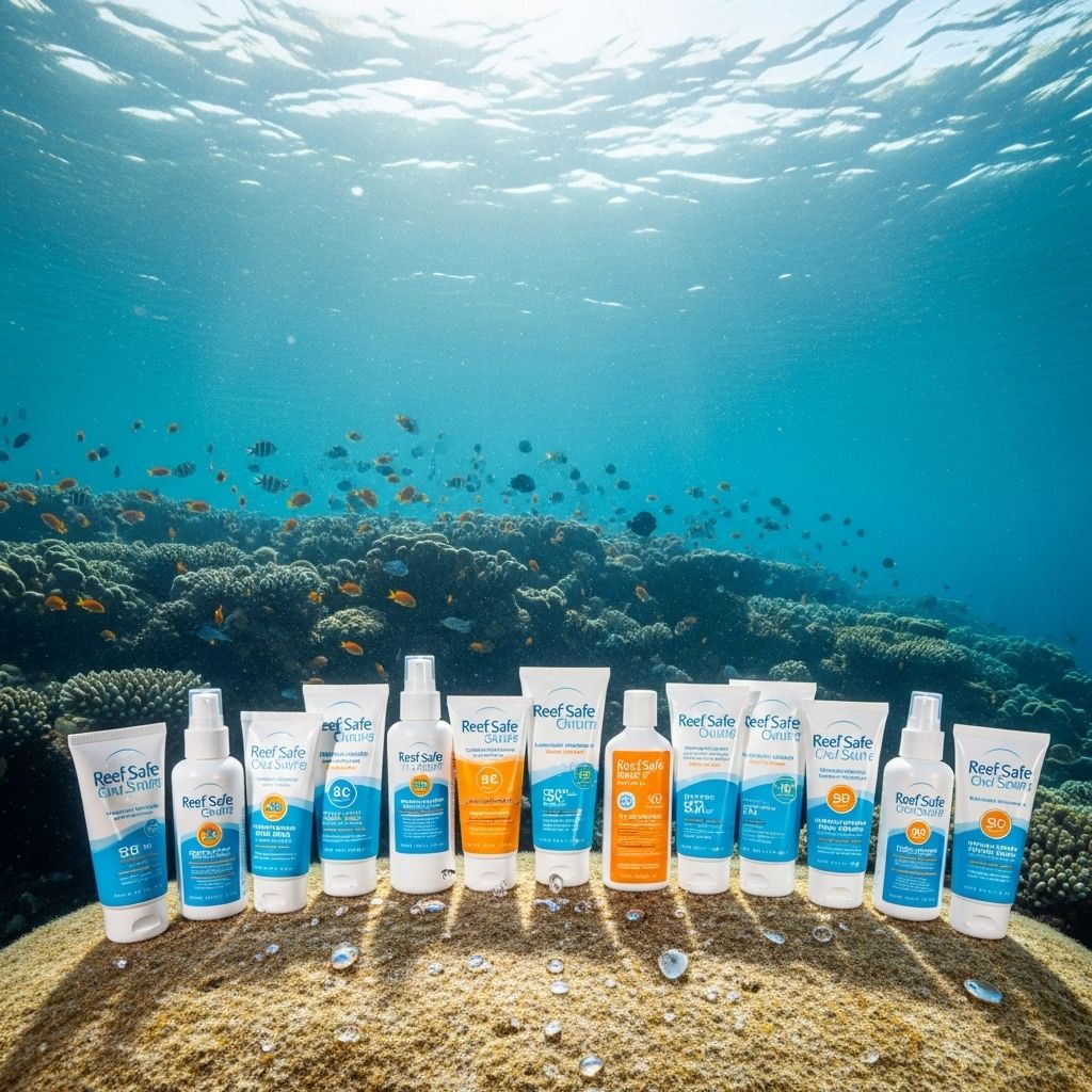 Protect your skin and preserve marine life with these expertly selected reef-safe sunscreens—effective, gentle, and eco-conscious picks for every skin type.
