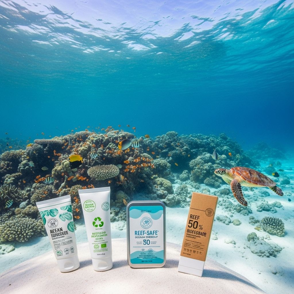 Discover the top reef-safe sunscreens that offer effective sun protection while preserving marine ecosystems.
