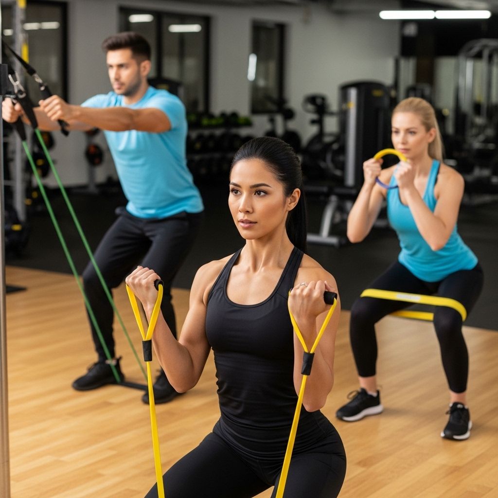 The Ultimate Guide to Resistance Band Exercises for Full-Body Strength Small loops deliver big gains by engaging every muscle with smooth, low-impact tension.