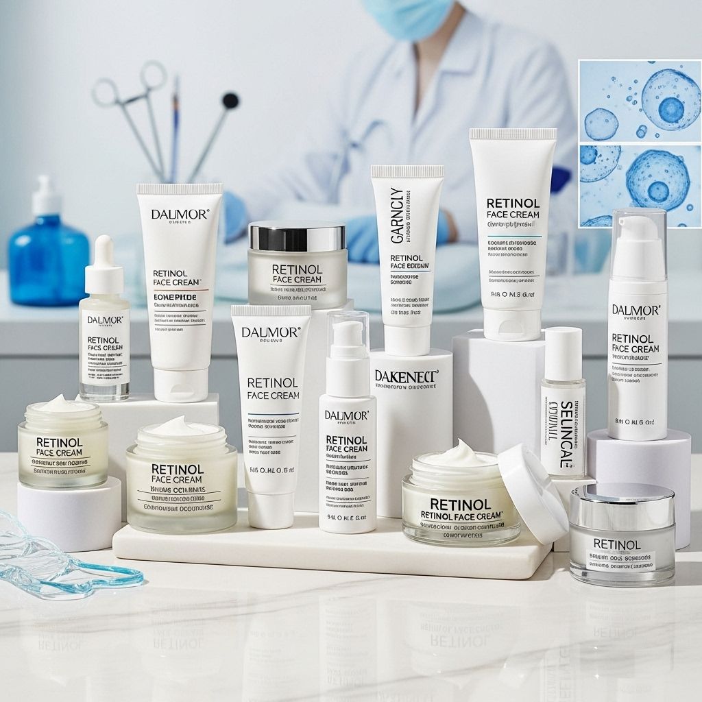 Reveal brighter, smoother skin with our dermatologist-approved guide to the top retinol face creams for every age and complexion.
