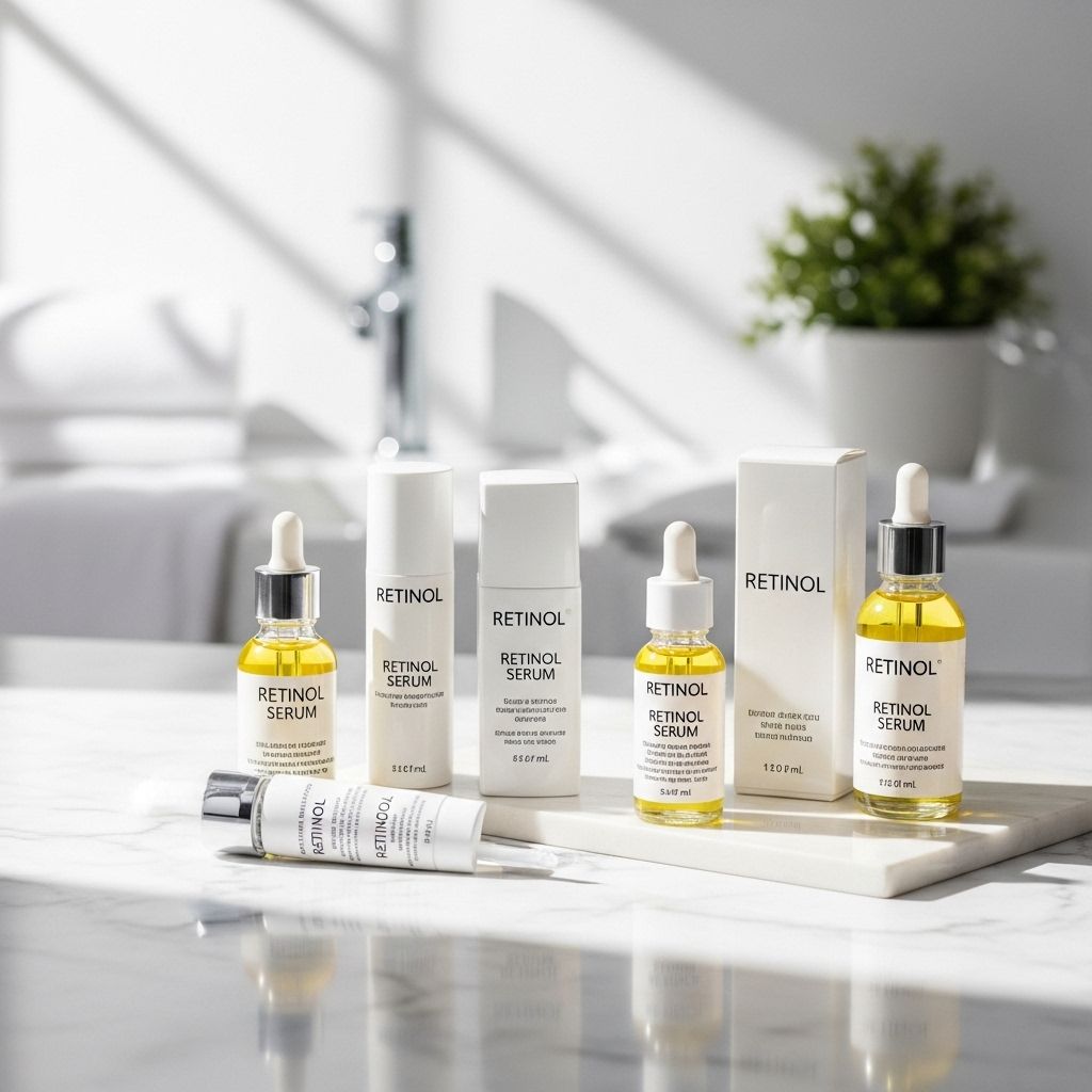 Discover the top retinol serums of 2025, expertly reviewed for every skin concern—from sensitivity to stubborn wrinkles.